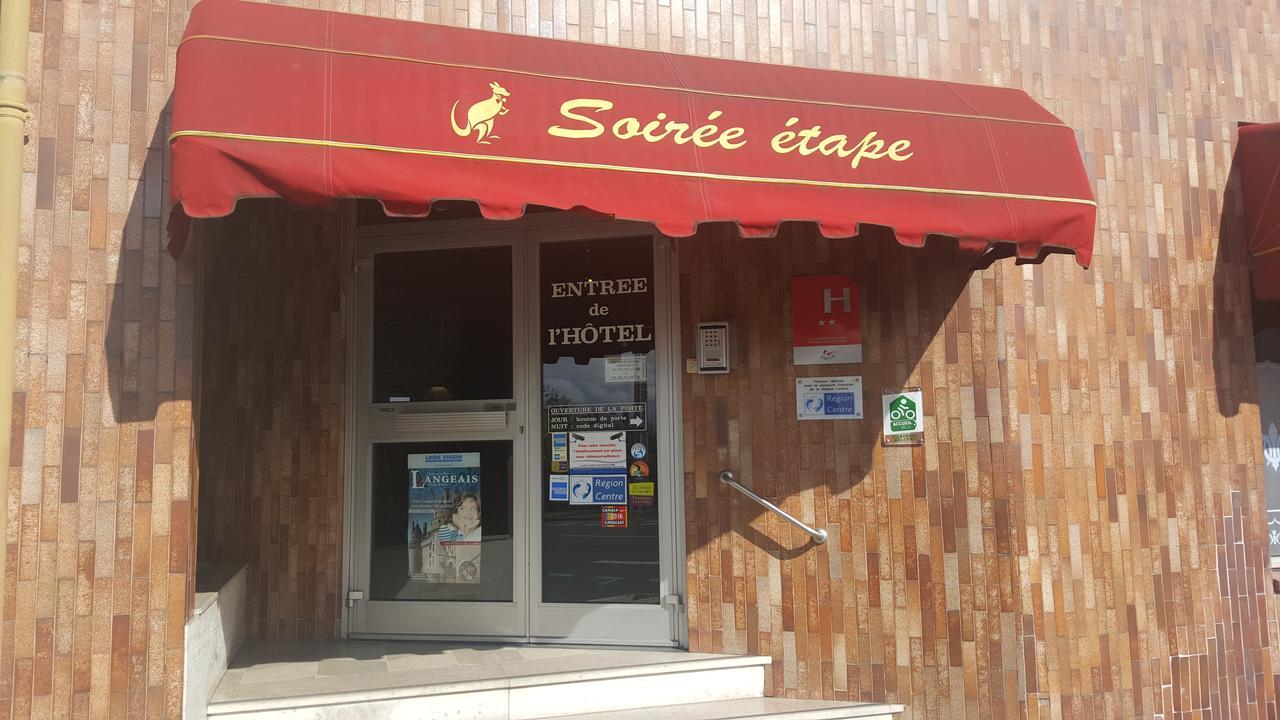 Le Skippy Dancotel Saint-Pierre-des-Corps Luaran gambar